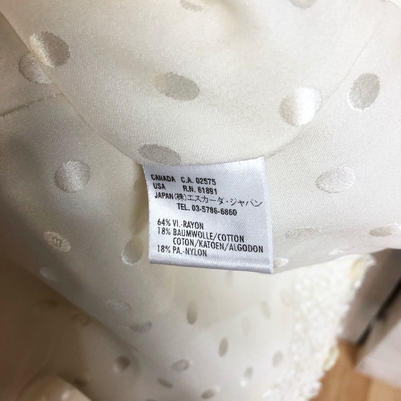 🆕 Escada Cream Blazer and Skirt Suit - Picture 3 of 8